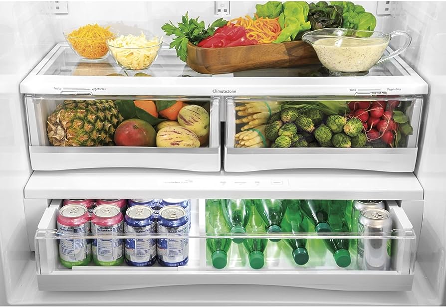 Reorganiza los estantes y compartimentos de tu refrigerador 