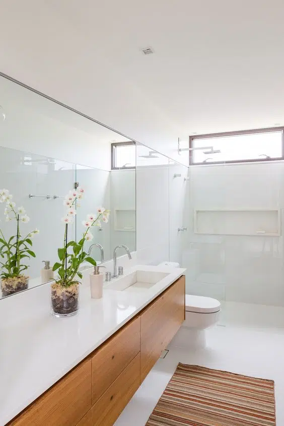 Baños modernos minimalistas