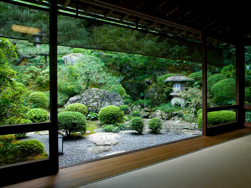 ¿Qué es un jardín zen?