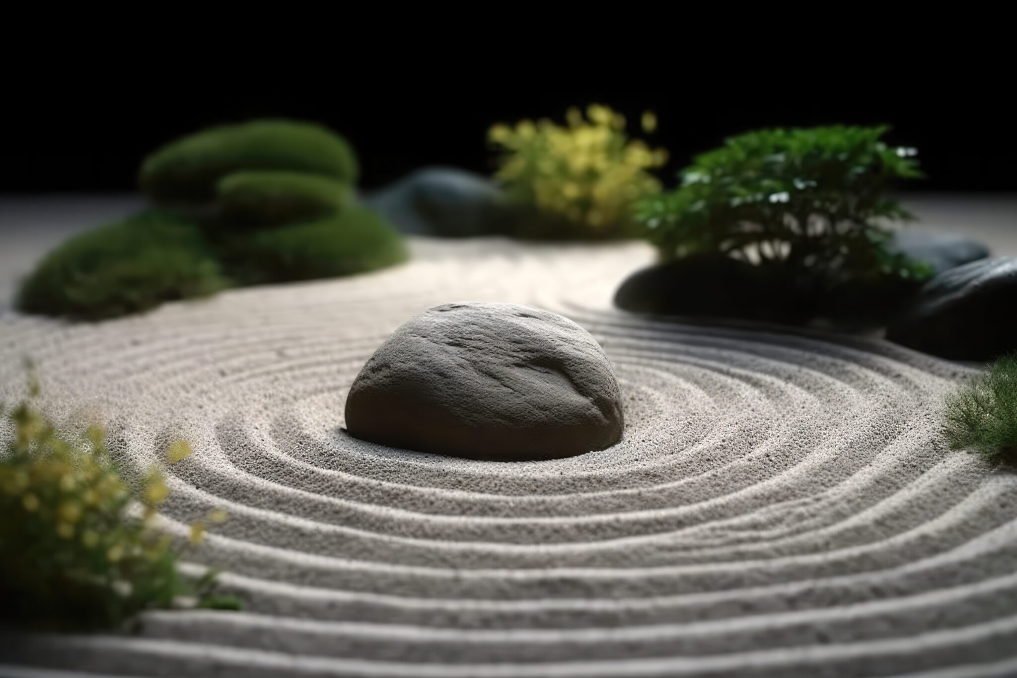 ¿Cuál es el significado del jardín zen?