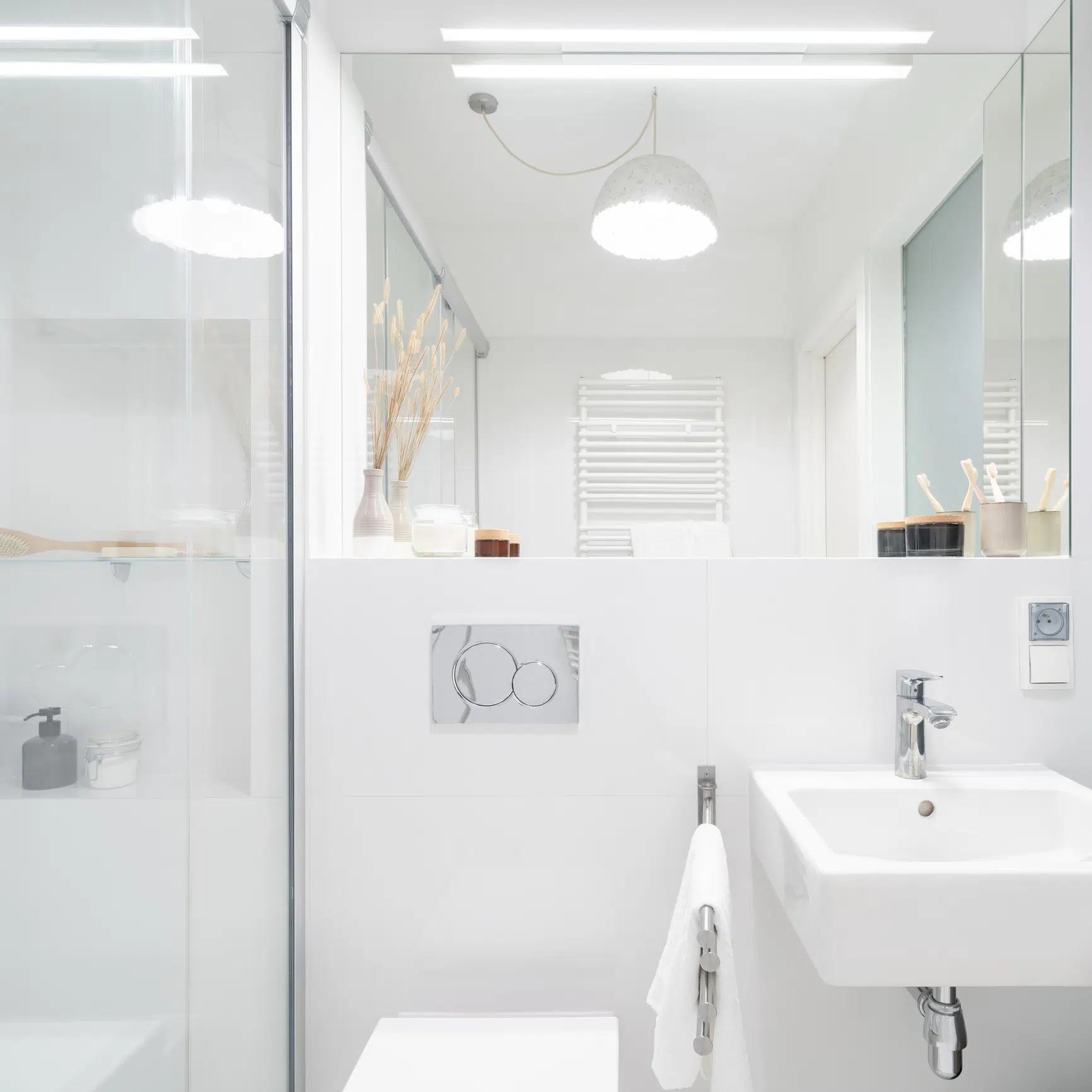 ¿Por qué es tan importante la iluminación en el baño?