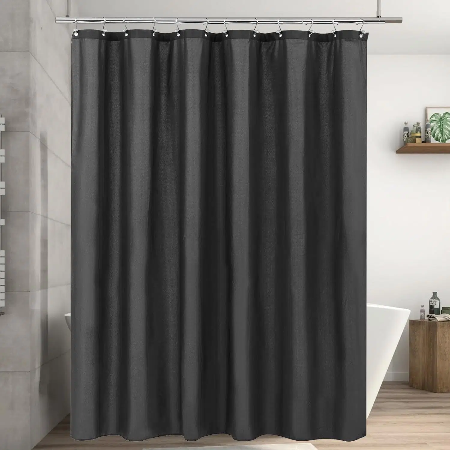 Mejores materiales para cortinas de baño