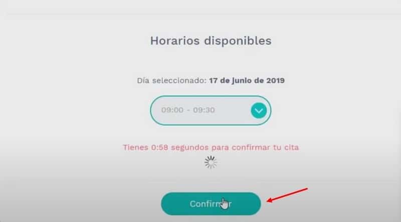 Elige la fecha y hora de tu cita en Infonavit