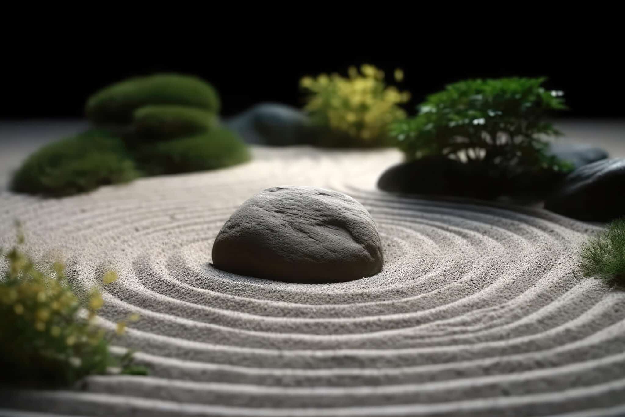 ¿Cuál es el significado del jardín zen?