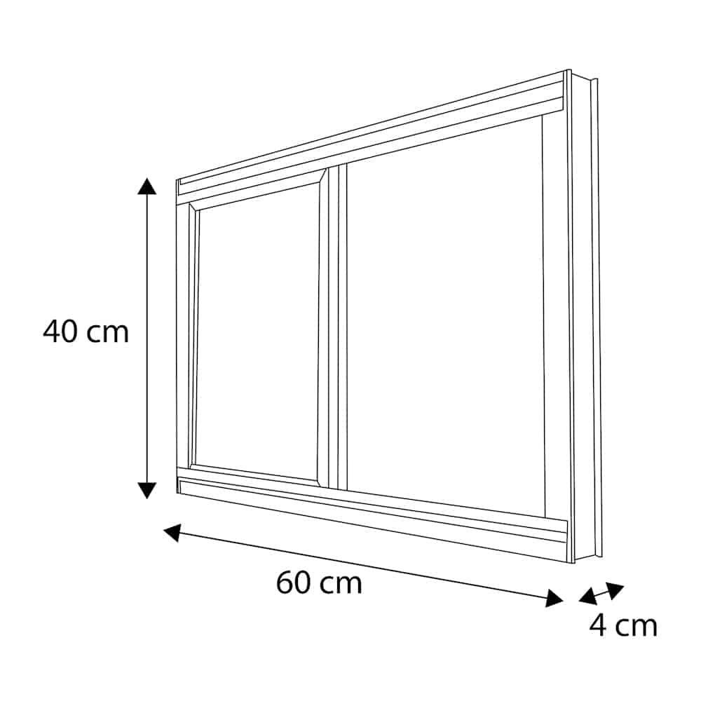 Ventanas de baño pequeñas