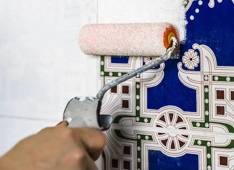 Pintura para azulejos de cocina y baño