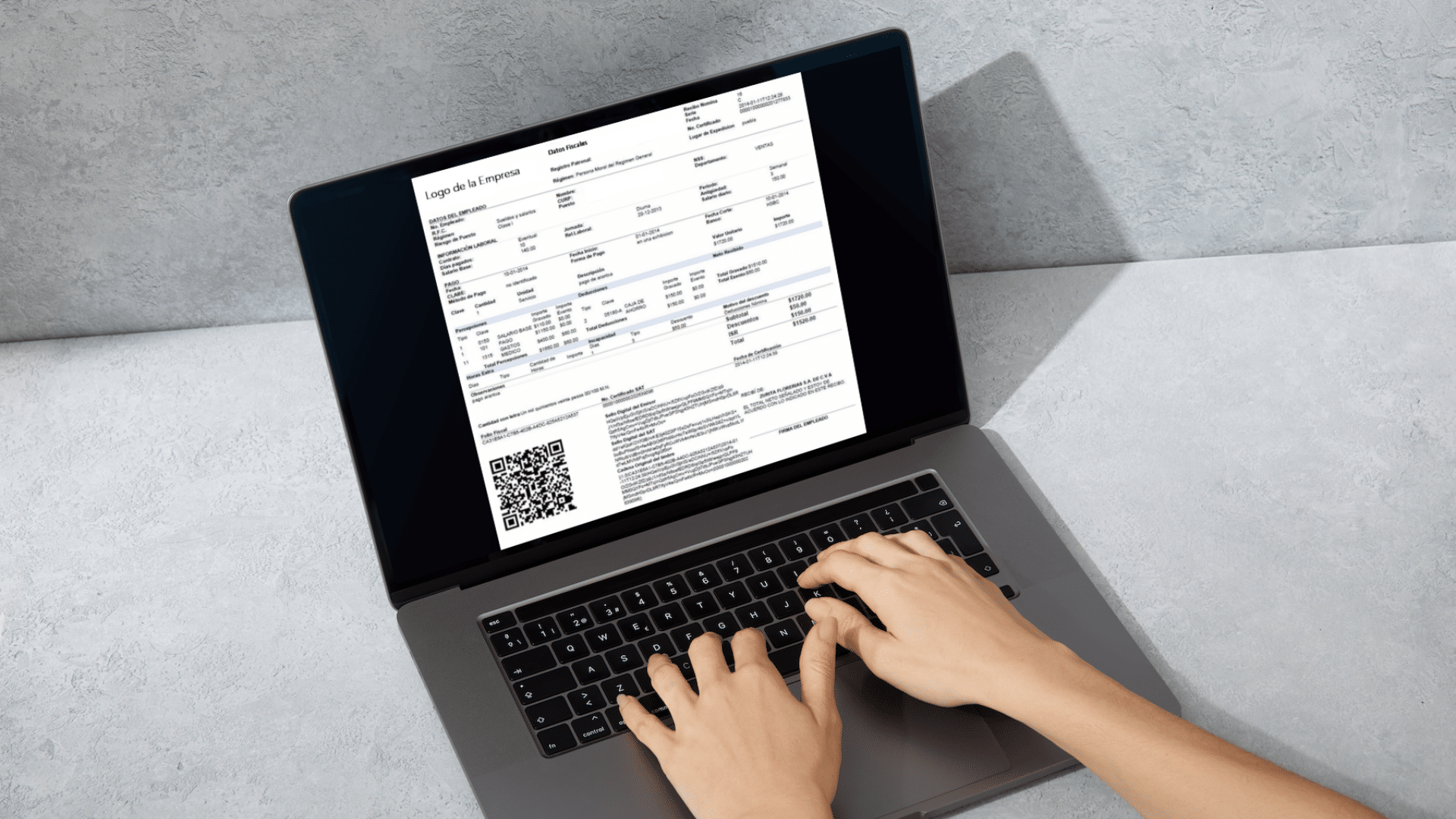 Entendiendo el Recibo de Nómina Timbrado: Certificación Fiscal del SAT