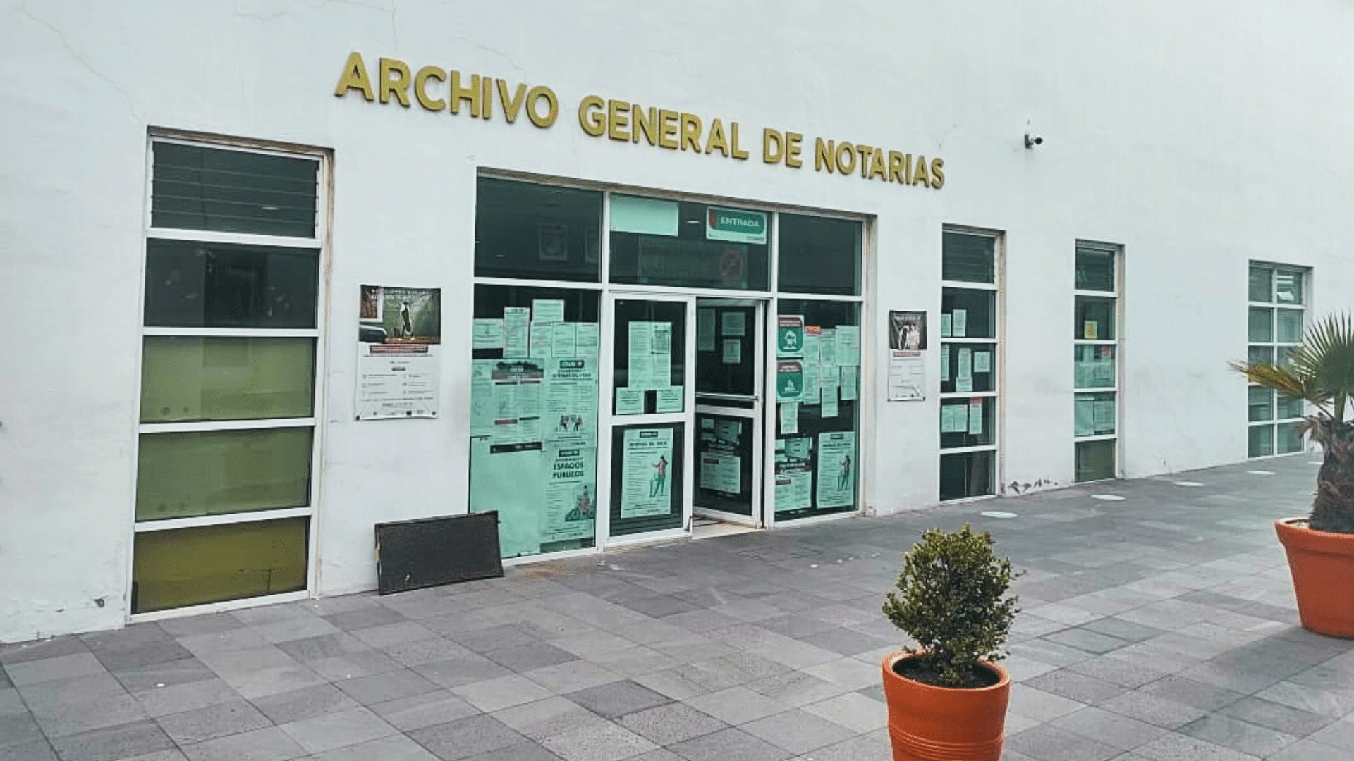 ¿Qué es el archivo general de notarías?