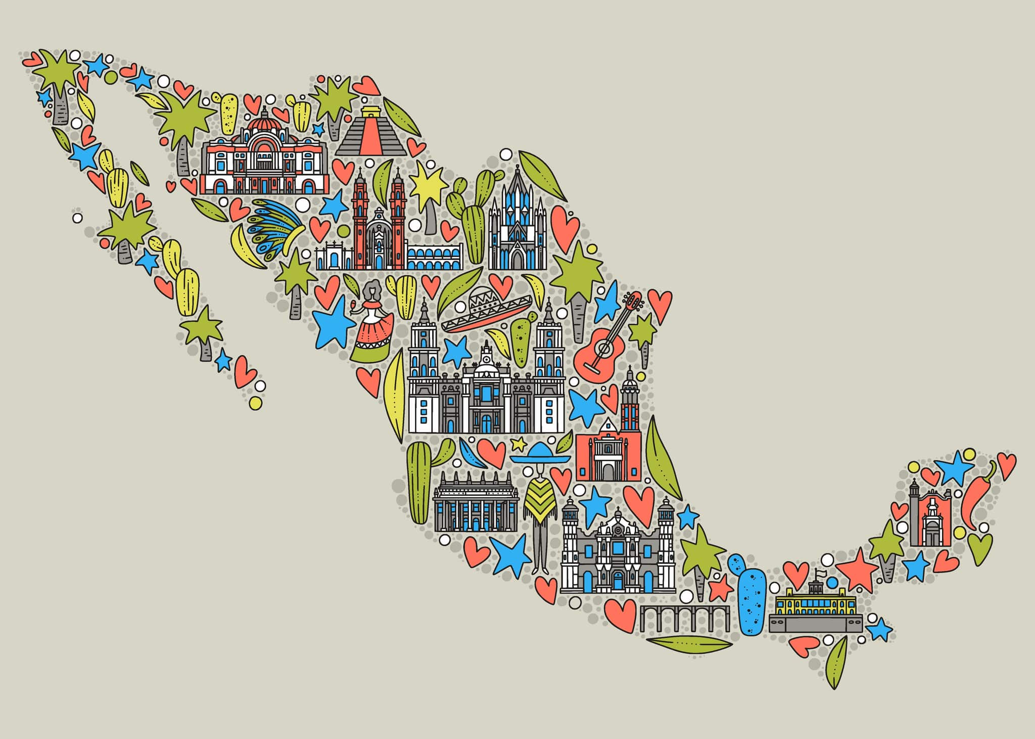 Las ciudades con mayor plusvalía de México