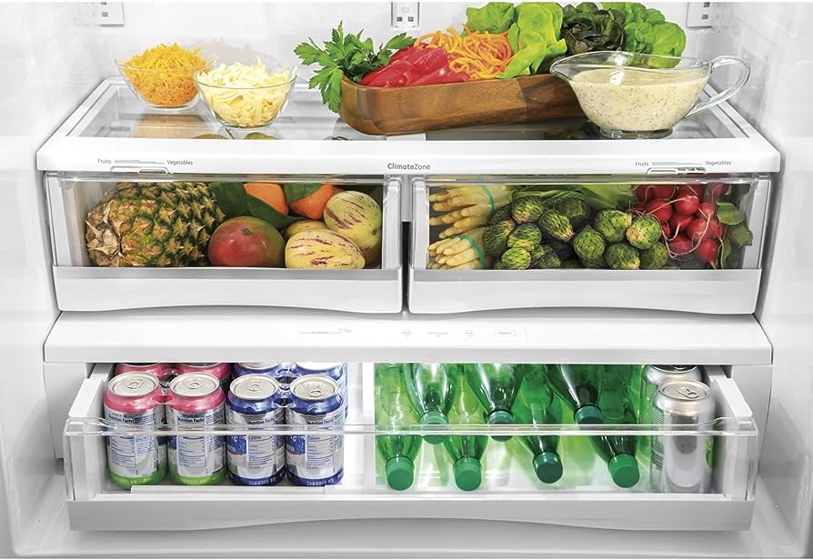 Reorganiza los estantes y compartimentos de tu refrigerador