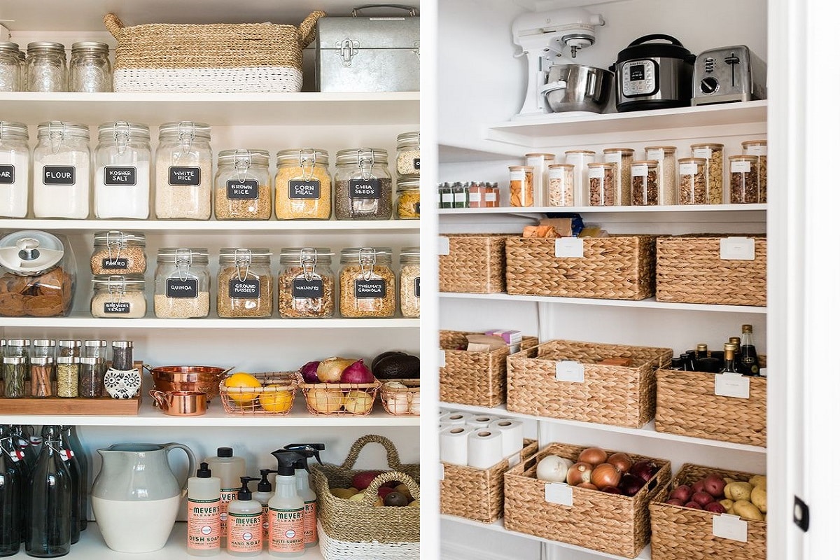 Ideas para organizar la despensa de tu cocina