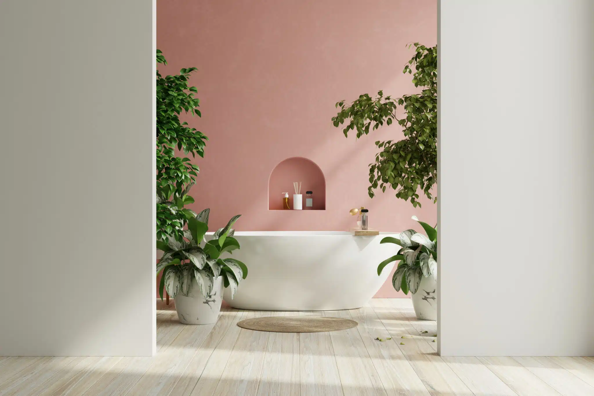 Ideas de colores para el baño