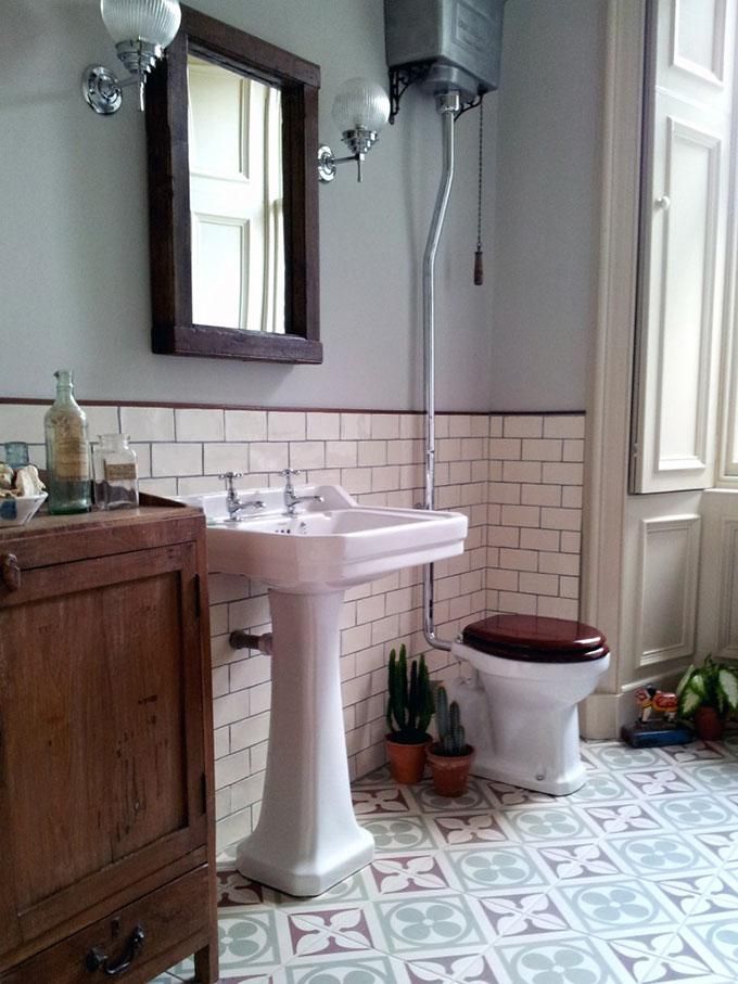 Diferencias entre baño retro y baño vintage