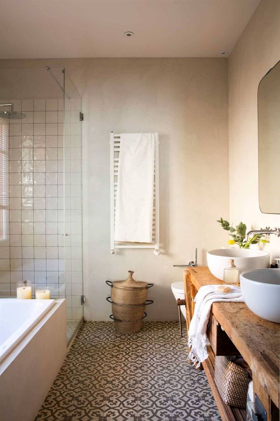 Feng Shui: el baño no debe situarse en el centro casa.