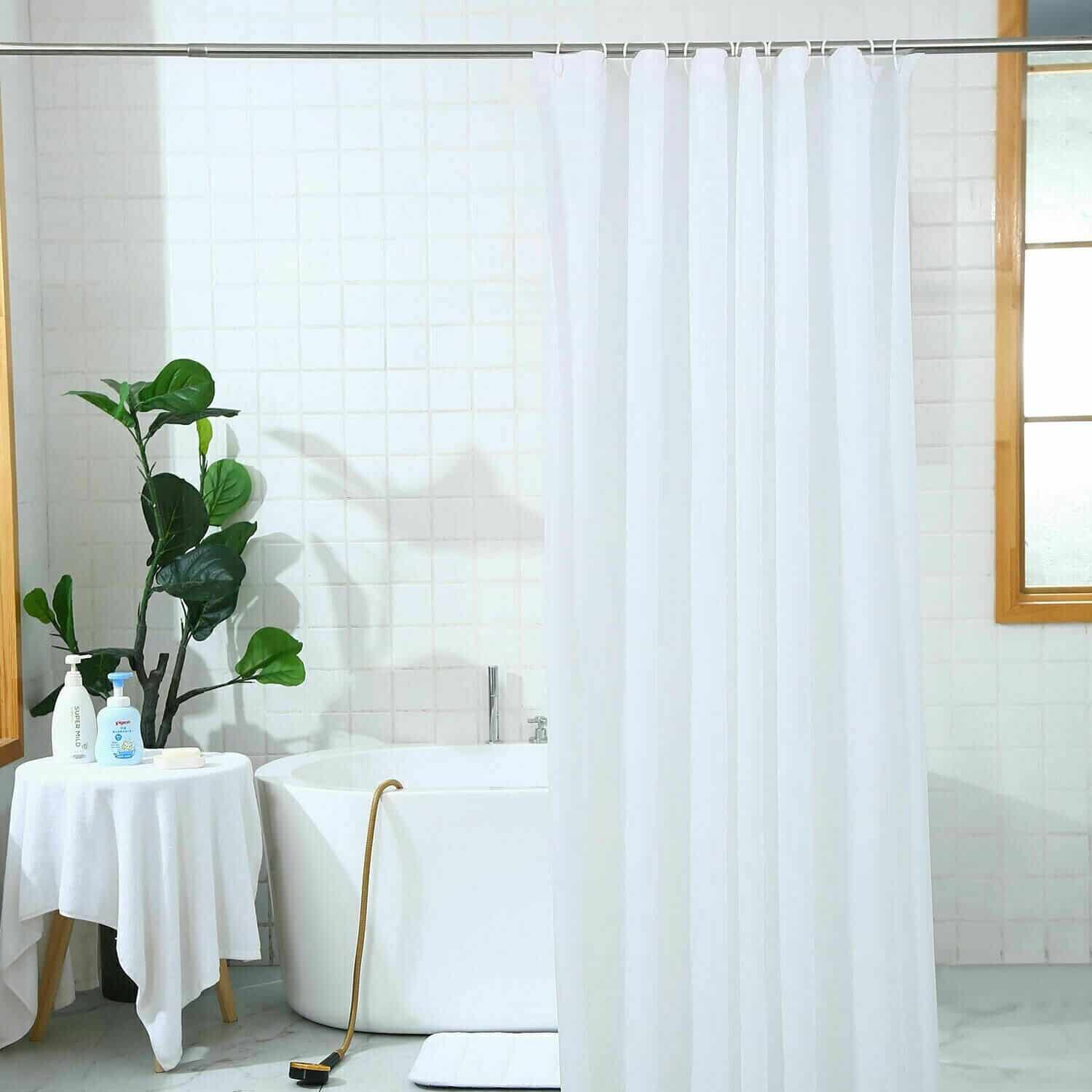 Cuidados para las cortinas de baño de plástico